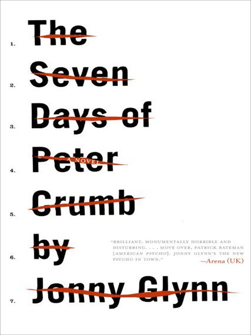 Title details for The Seven Days of Peter Crumb by Jonny Glynn - Available